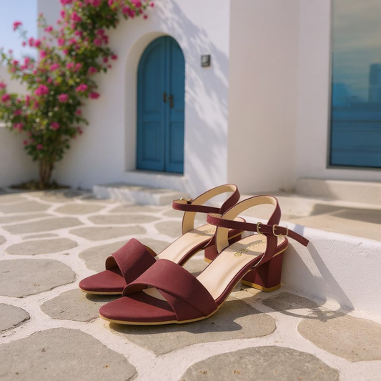 Crimson Sorbet Sandal