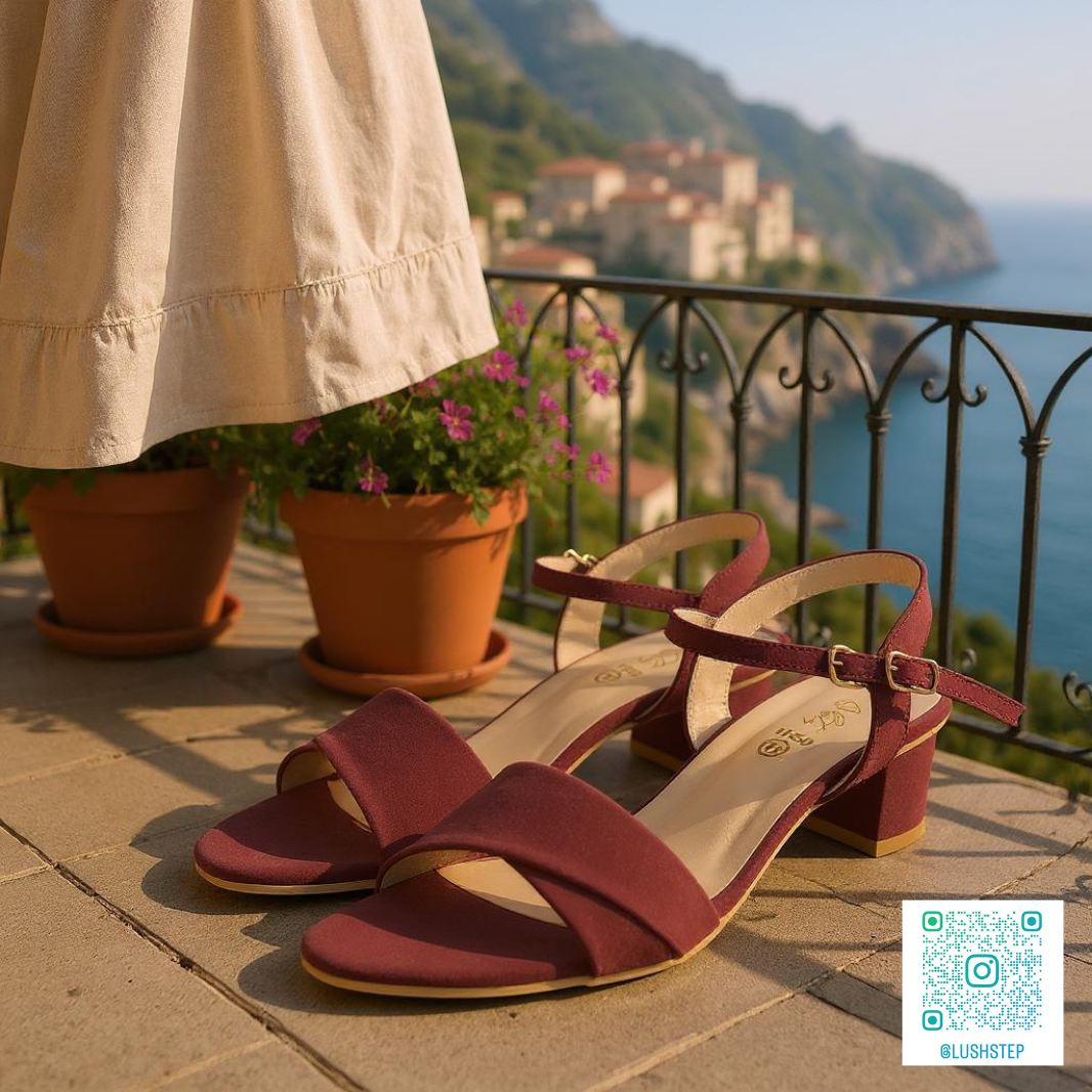 Mist & Glow Grey Summer Sandals